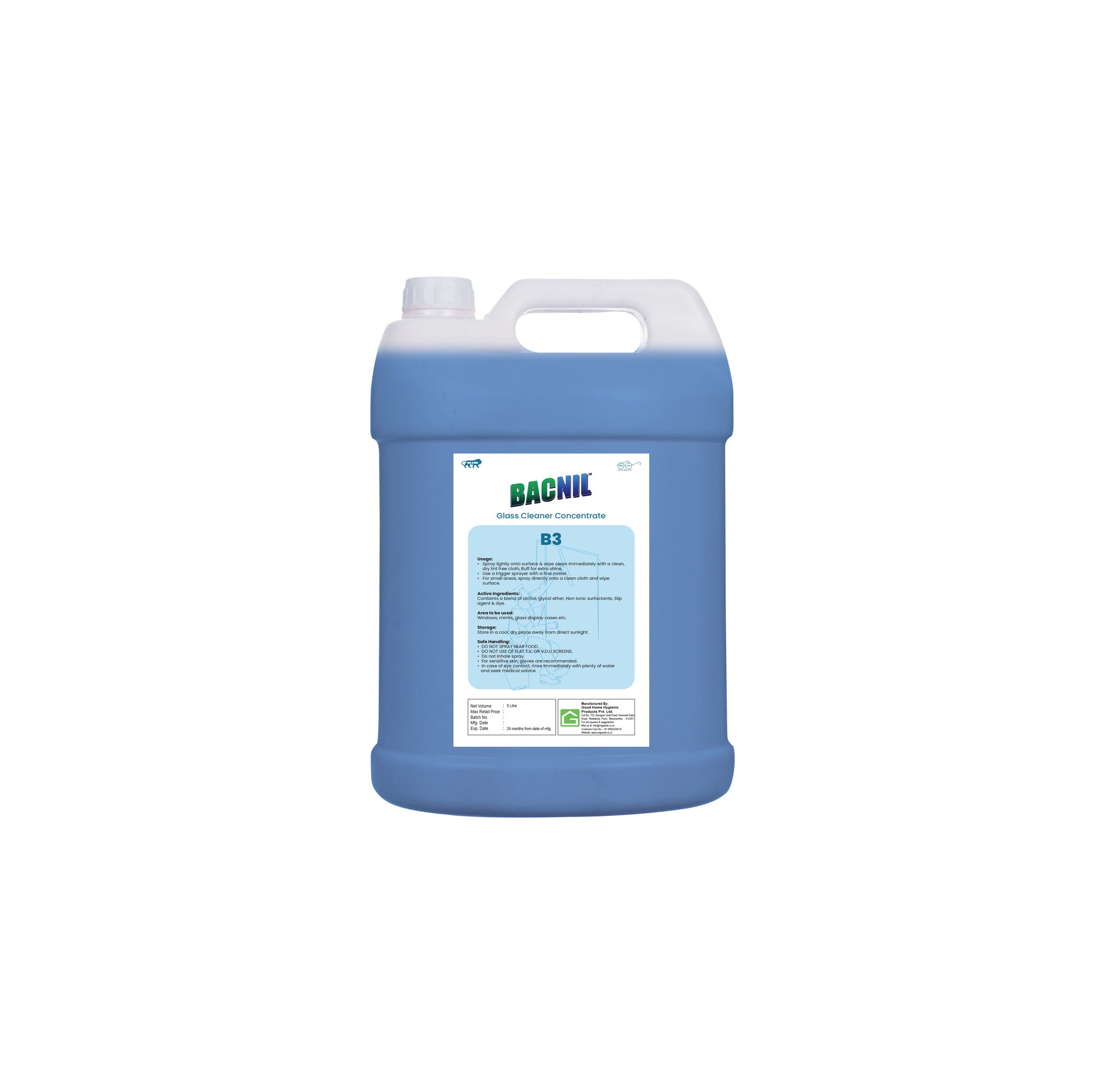Bacnil B3 Glass & Multi-Surface Cleaner