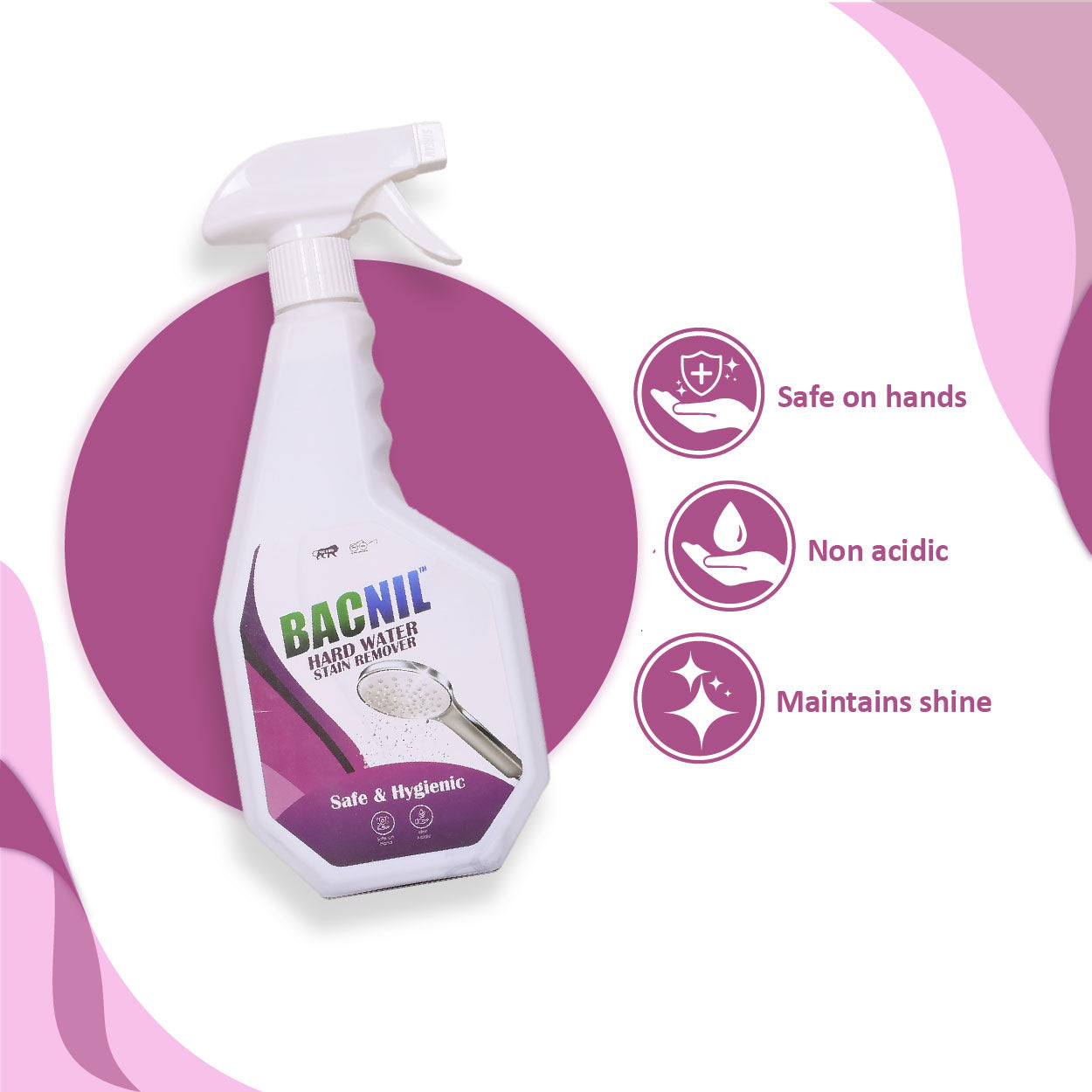 Bacnil Hard Water Stain Remover 500ML