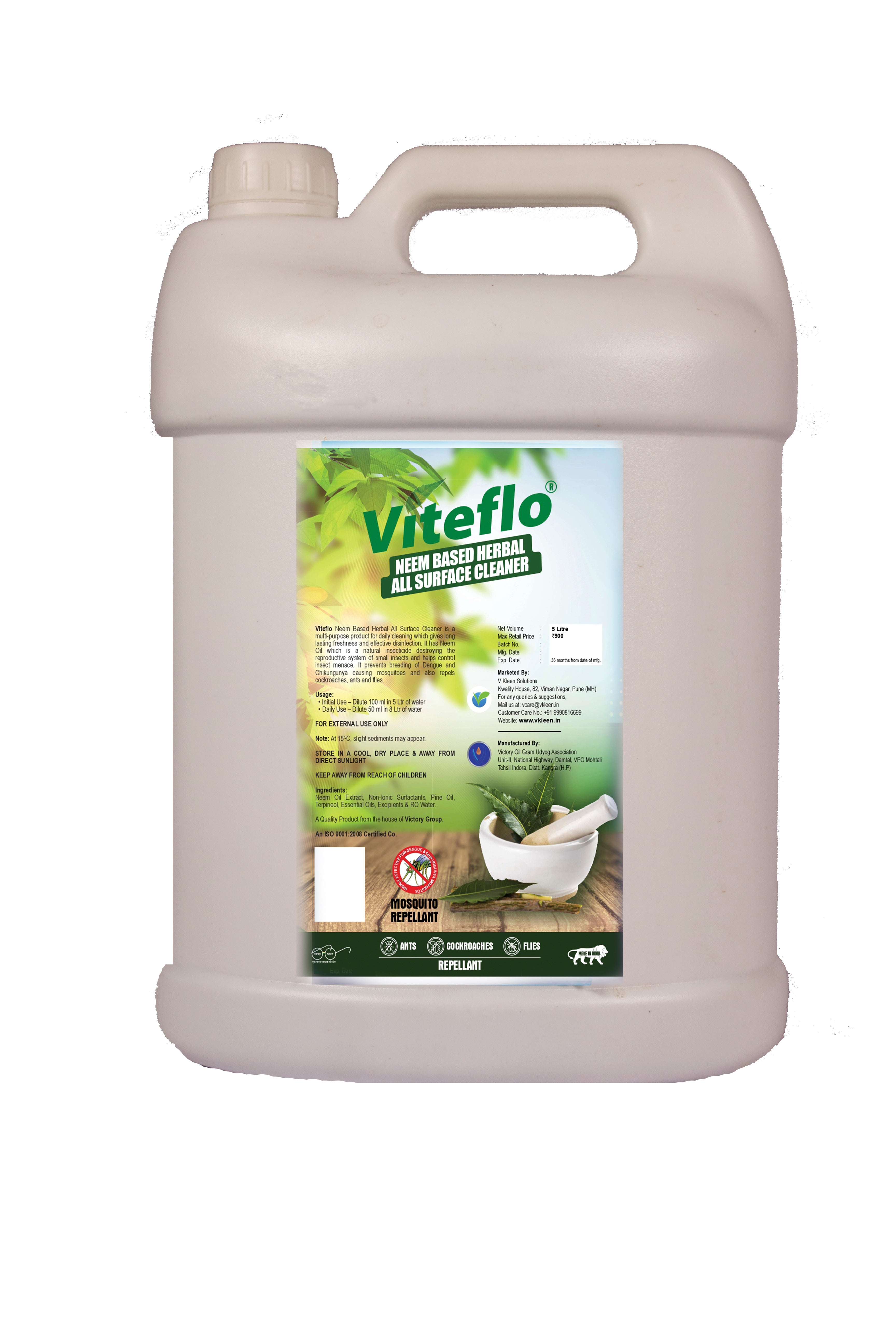 Viteflo neem based surface cleaner