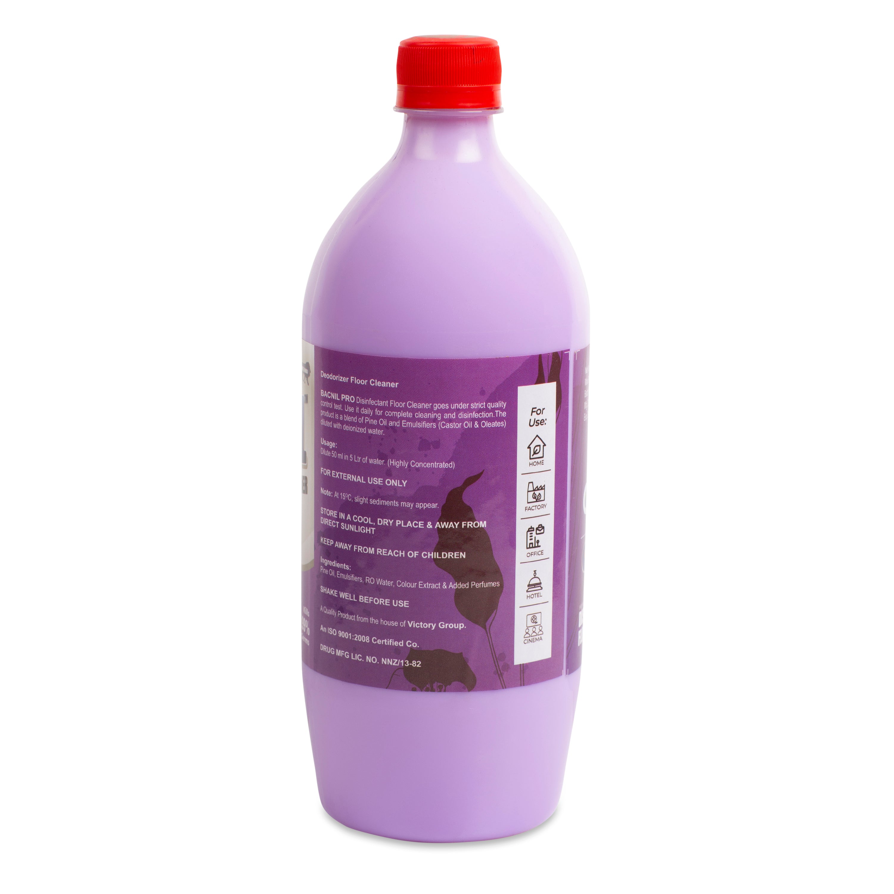 Bacnil pro disinfectant surface cleaner