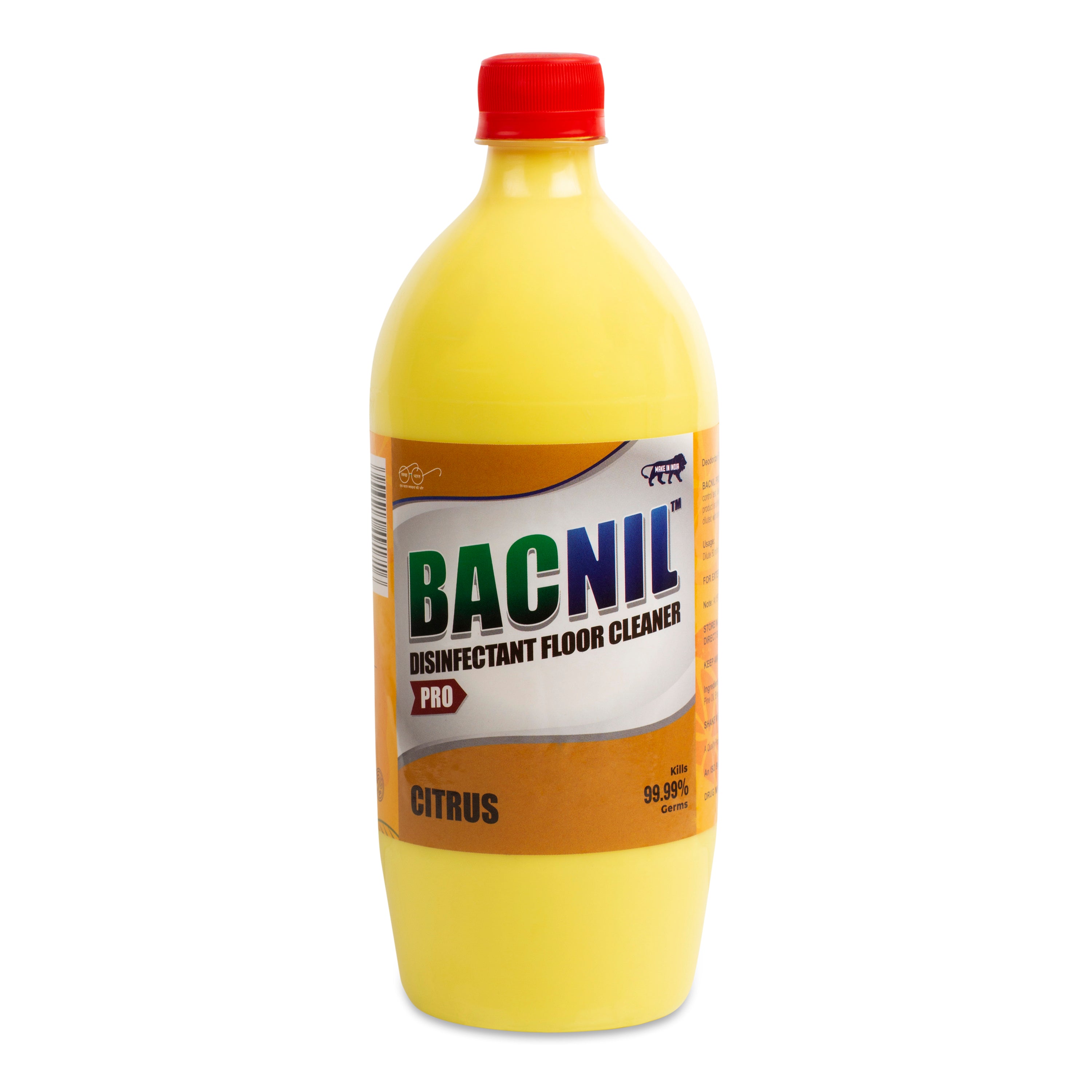 Bacnil Pro - Citrus Floor Cleaner