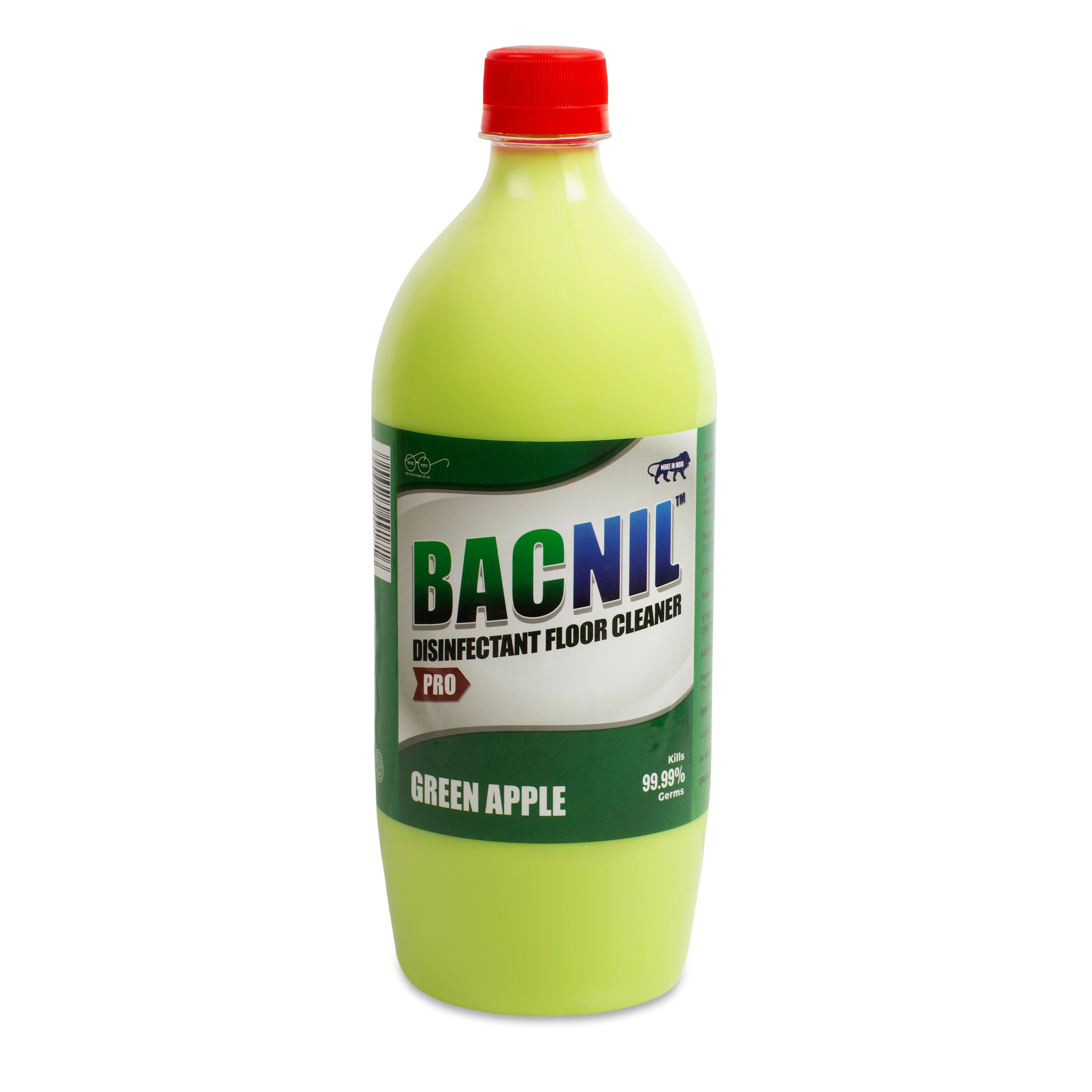 Bacnil Pro - Green Apple Floor Cleaner