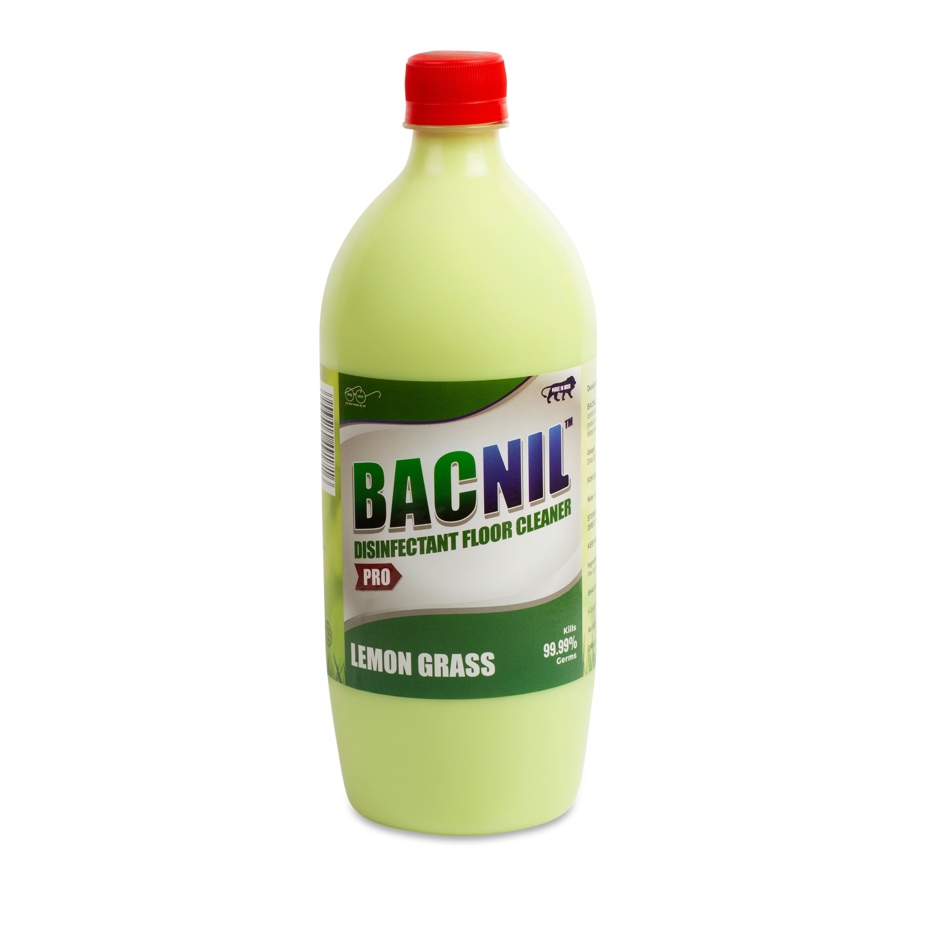 Bacnil Pro - Lemon Grass Floor Cleaner